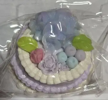 해외 스퀴즈 수국 케이크