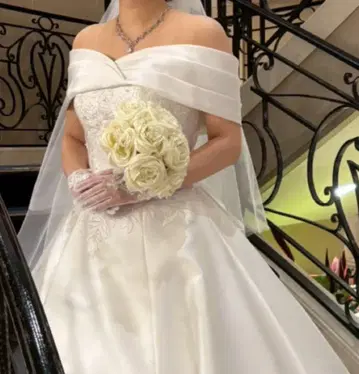 BRIDE ME 목걸이 브라이덜 액세서리