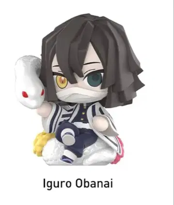 귀멸의 칼날 POP 마트 이구로 오바나이