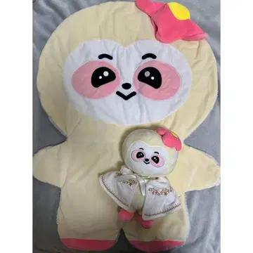 NiziU 아야카 봉제 인형 담요