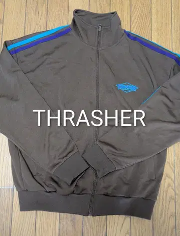THRASHER BROWN 트랙 재킷 M