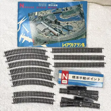 세키스이 금속 N 게이지 선로 선로 KATO 레이아웃 플랜집 철도 모형