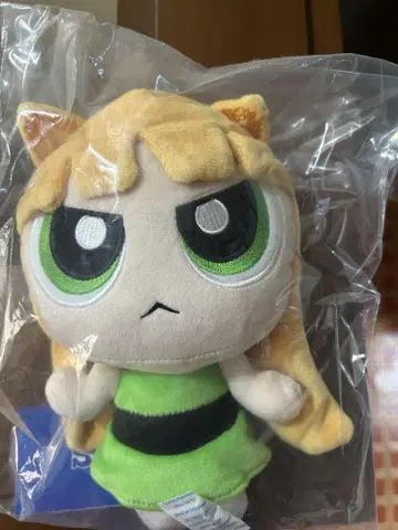 파워퍼프걸 봉제 인형 뉴진스 해린