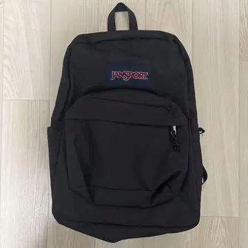 JANSPORT 블랙 백팩