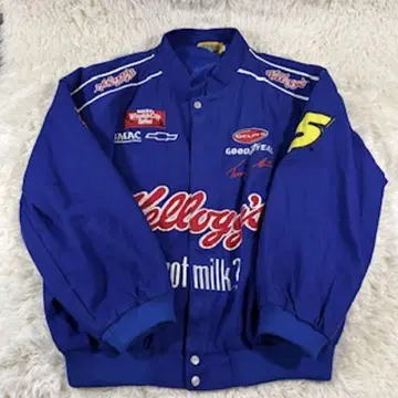 새상품급 Kellogg's 토니 더 타이거 레이싱 자켓 NASCARS