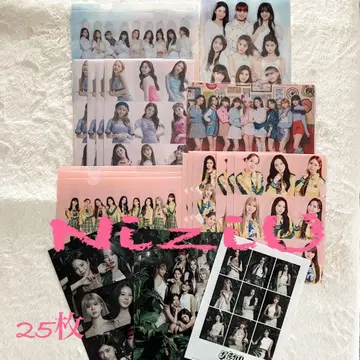 [미사용] NiziU 니쥬 x 로손 캠페인 클리어 파일 컴플리트