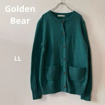 Golden Bear 그린 가디건 모 100% LL