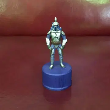 병뚜껑 펩시맨 보바 페트 피규어