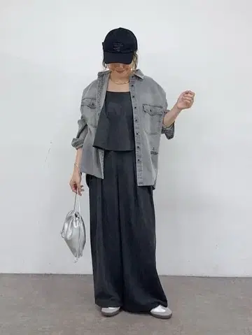PUAL CE CIN (퓨어세신) 빈티지 라이크 데님 셔츠