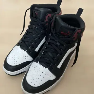 PUMA 하이컷 스니커즈 27cm