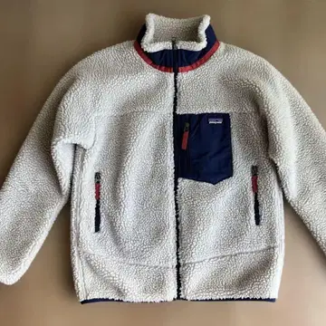 Patagonia 레트로X 키즈 XL 플리스 자켓 보아 자켓