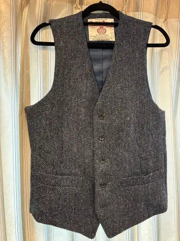 Bespoke Tailor Made 울 베스트