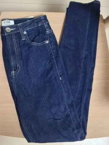 GYDA 다크 블루 스키니 데님 M