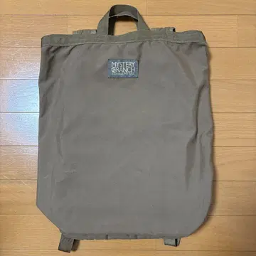 MADE IN USA 미스터리 랜치 부티 백 코요테