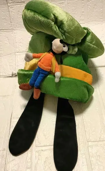 구피 봉제 인형 모자 팬캡