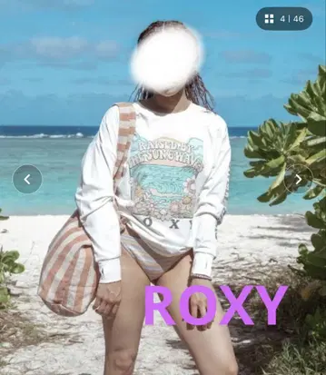 ROXY 긴팔 래쉬가드