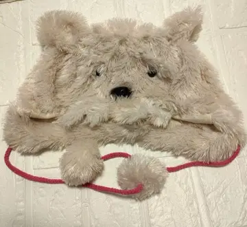 백 투 더 퓨처 곰 귀 모자