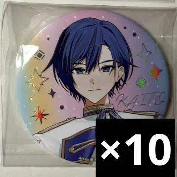 프로세카 감사제 캔뱃지 KAITO 10점