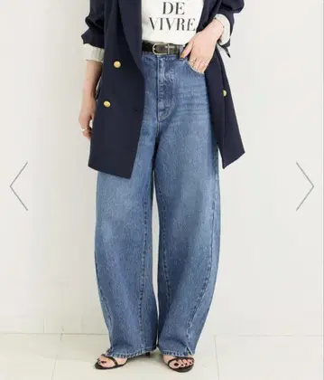 DU JOUR 라이트 블루 데님