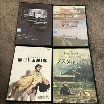 타르코프스키 4작 렌탈 업 DVD 세트