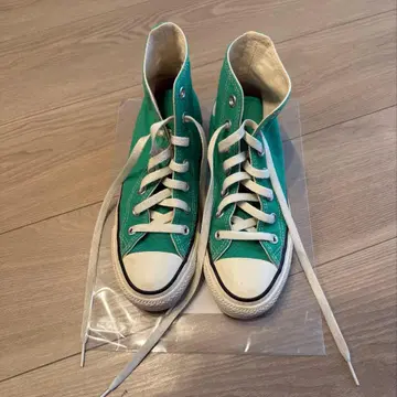 CONVERSE ALL STAR 민트 그린 하이컷 4