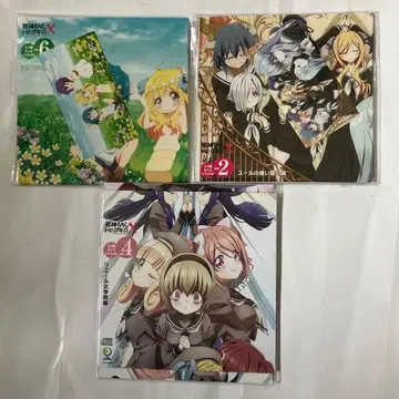 사신짱 드롭킥 x 2.5기 보이스 드라마 CD 3매 세트