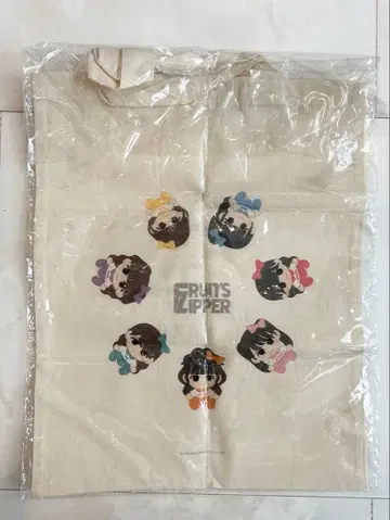 FRUITS ZIPPER 토트백
