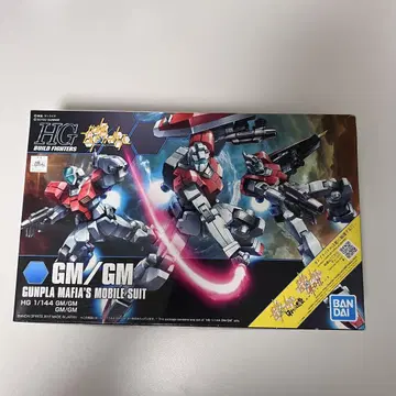 HG GM/GM 미조립 빌드 파이터즈 짐짐