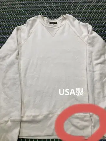 USA제! 빅터 양V 가제트 래글런 맨투맨 트레이닝복