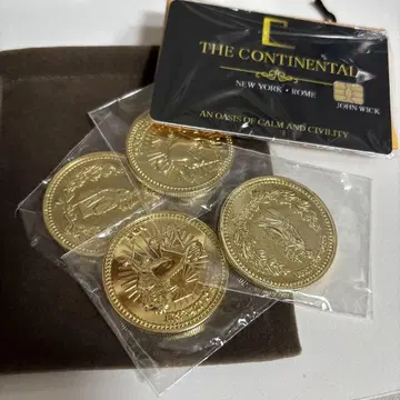 최종 가격 인하 존 윅 코인 세트