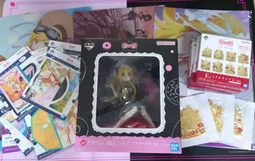 제일복권 모노가타리 시리즈 라스트원상 오시노 시노부 피규어 참 스티커