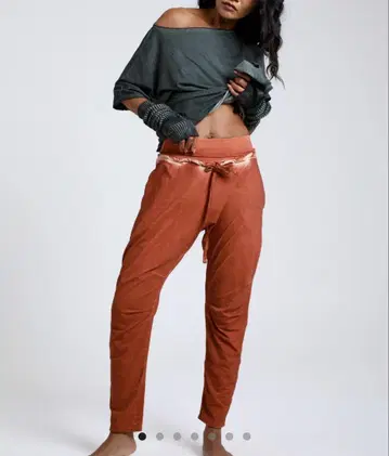salsation Slim-Fit Drawstring Pants