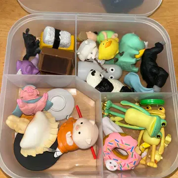 가챠가챠 묶음 판매 피규어