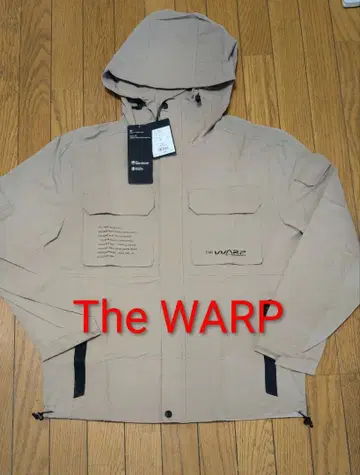 정가 15180엔 The WARP 마운틴 파카 베이지 M