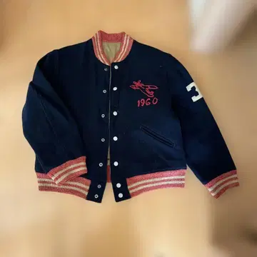 45rpm 리버서블 점퍼