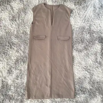 [ ITEMS URBAN RESERCH ] 롱 원피스 오버롤 스커트