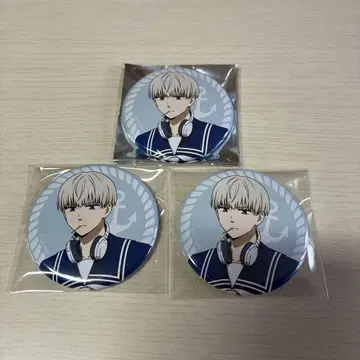 윈브레 카지 렌 캐릭터 드로잉 캔뱃지 3개