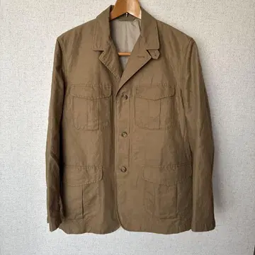 새상품급 Eddie Bauer 베이지 4 포켓 자켓 S