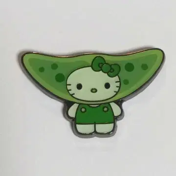 일본관 조류 조 키티 시크릿 핀 배지 미카즈키모 오사카 간사이 박람회 2