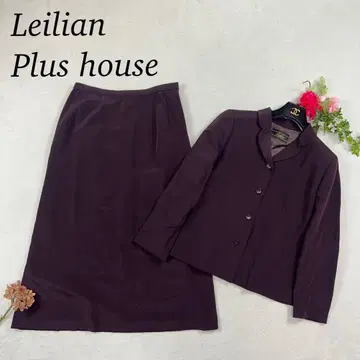 J165 XL 레리아 엠플러스 하우스 스커트 셋업 퍼플 여성용