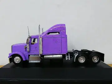 말리부 1:87 켄워스 T-600 트랙터 트레일러 헤드