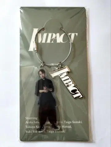 IMP. 요코하라 유키 IMPACT 아크릴 키링
