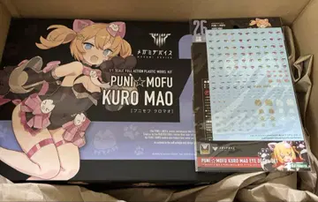 코토부키야 메가미 디바이스 PUNI MOFU 블랙 마오 데칼 세트