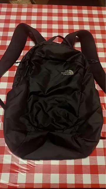 The North Face 블랙 백팩