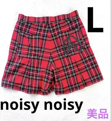 noisy noisy 노이시 노이지 타탄 체크 패턴 골프 팬츠