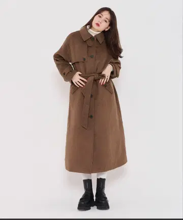 [ TINA JOJUN ] 롱 코트