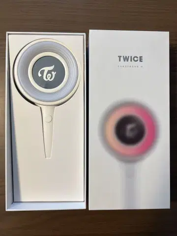 TWICE 응원봉 화이트