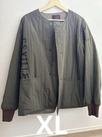 갱스터빌 XL 퀼팅 자켓