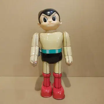 빌리켄 상회 철완 아톰 태엽 보행 레어 빈티지