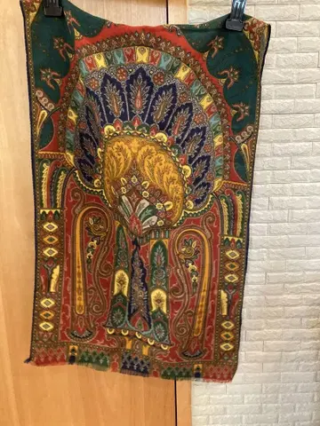 ETRO 페이즐리 무늬 스카프